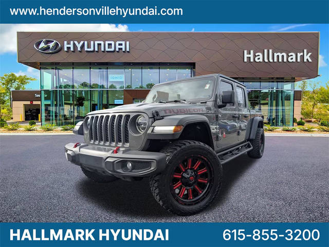 2020 Jeep Gladiator Rubicon 4WD photo