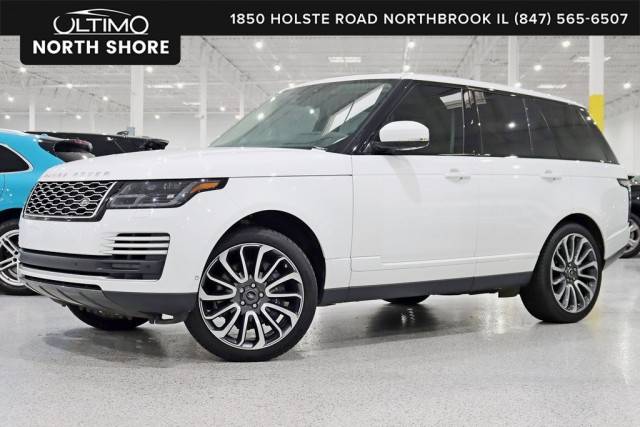 2020 Land Rover Range Rover HSE 4WD photo