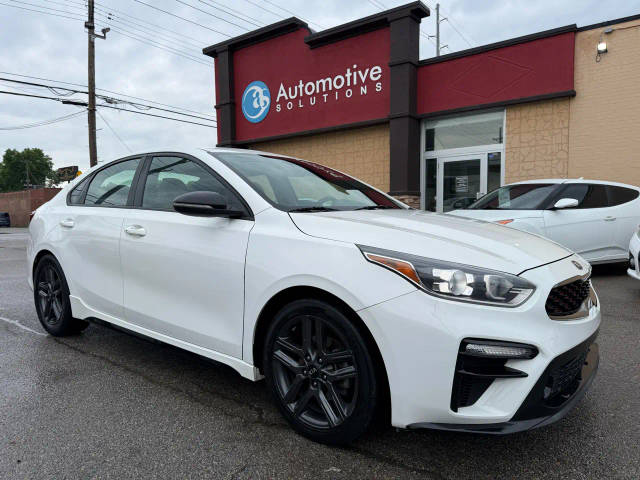 2020 Kia Forte GT-Line FWD photo