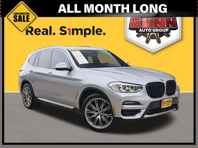 2020 BMW X3 sDrive30i RWD photo
