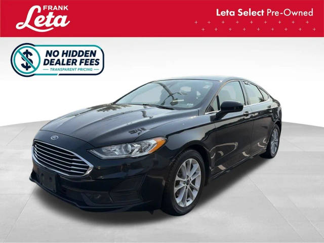 2020 Ford Fusion SE FWD photo
