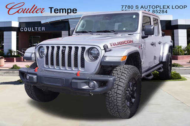 2020 Jeep Gladiator Rubicon 4WD photo