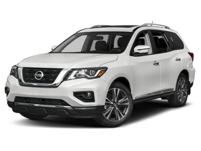 2019 Nissan Pathfinder SV FWD photo