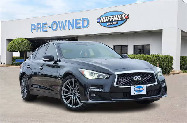 2020 Infiniti Q50 RED SPORT 400 RWD photo