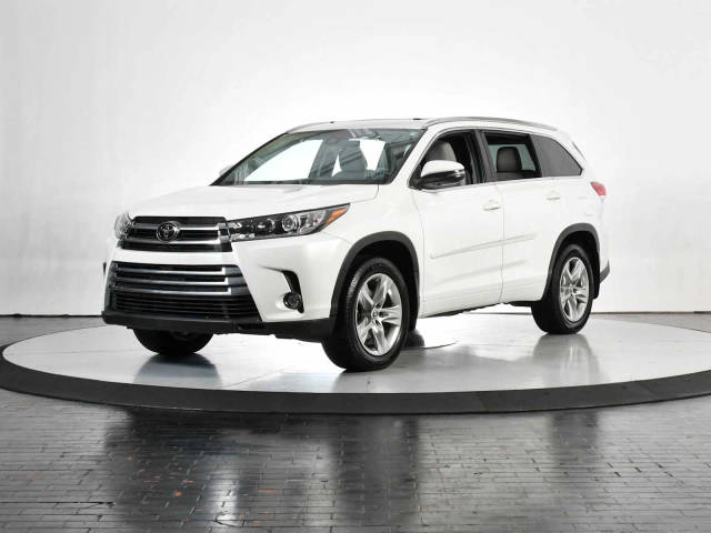 2019 Toyota Highlander Limited FWD photo