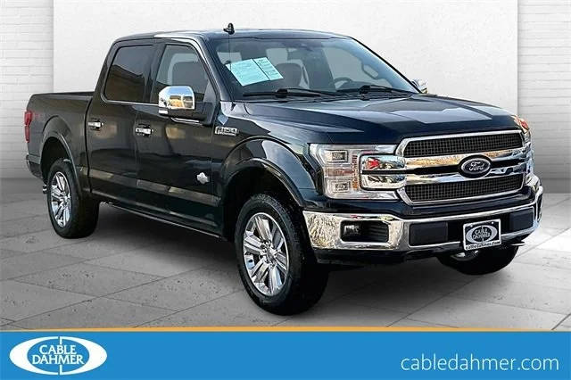 2019 Ford F-150 King Ranch 4WD photo