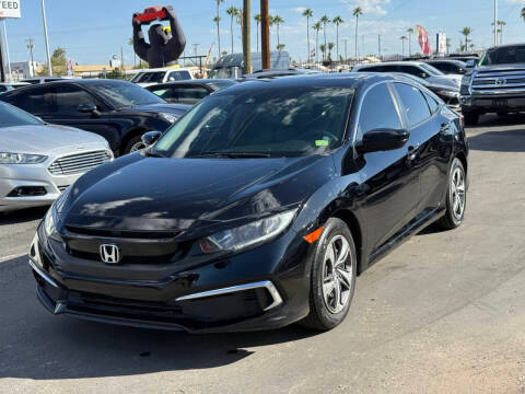 2019 Honda Civic LX FWD photo