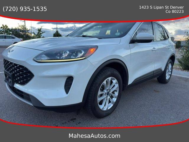 2020 Ford Escape SE AWD photo