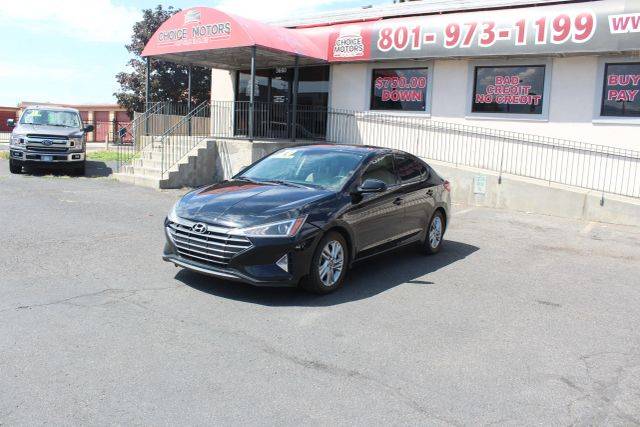 2020 Hyundai Elantra SEL FWD photo