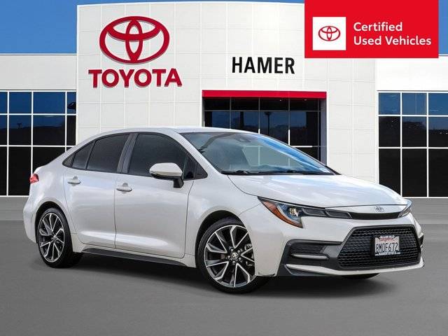 2020 Toyota Corolla SE FWD photo