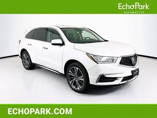 2020 Acura MDX w/Technology Pkg FWD photo