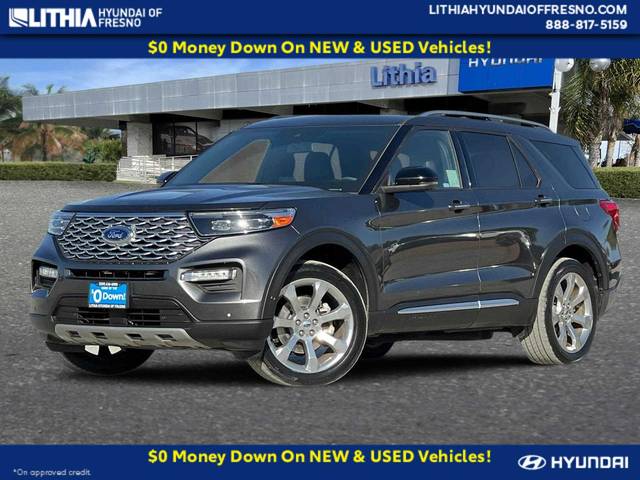 2020 Ford Explorer Platinum 4WD photo