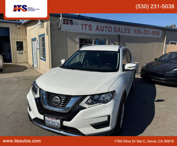 2020 Nissan Rogue SV FWD photo