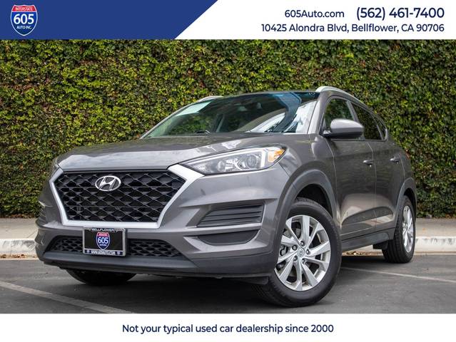 2020 Hyundai Tucson Value FWD photo