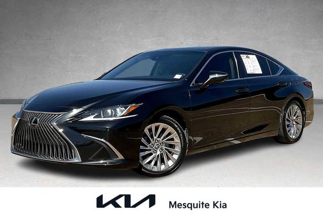 2020 Lexus ES ES 350 Luxury FWD photo