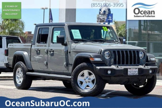 2020 Jeep Gladiator Sport S 4WD photo