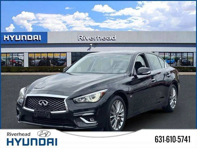 2020 Infiniti Q50 3.0t LUXE AWD photo