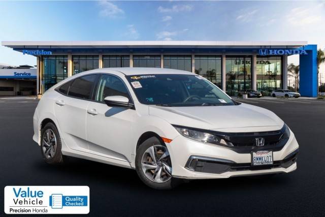 2019 Honda Civic LX FWD photo