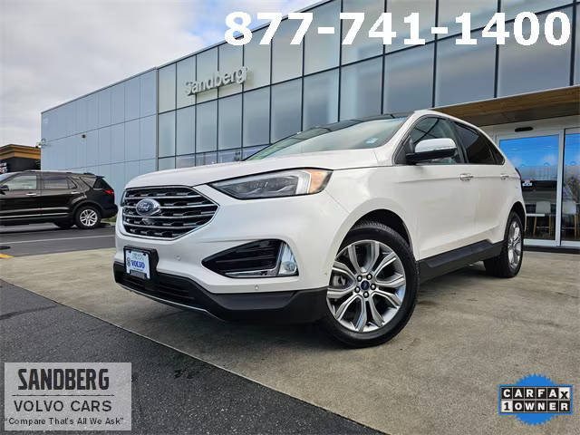 2019 Ford Edge Titanium AWD photo