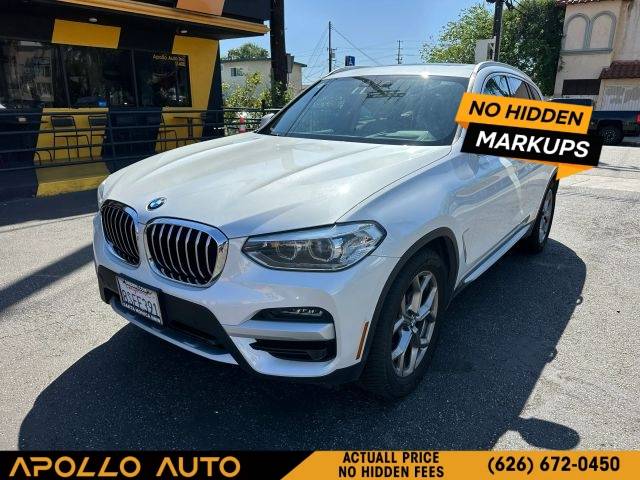 2020 BMW X3 xDrive30i AWD photo