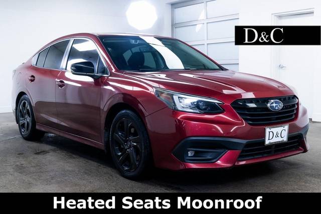 2020 Subaru Legacy Sport AWD photo