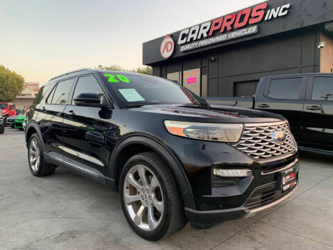 2020 Ford Explorer Platinum 4WD photo