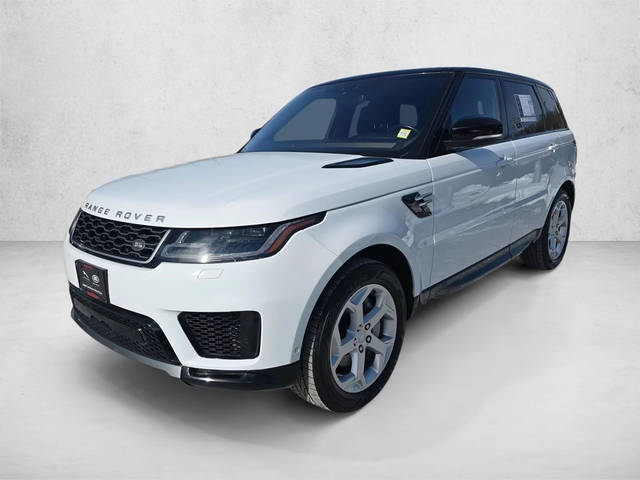 2020 Land Rover Range Rover Sport HSE AWD photo