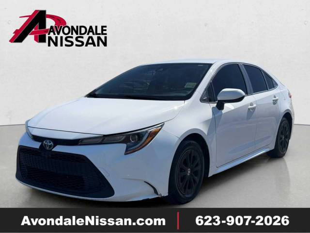 2020 Toyota Corolla Hybrid LE FWD photo