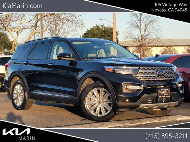2020 Ford Explorer Limited 4WD photo