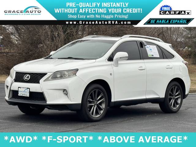 2015 Lexus RX F Sport AWD photo