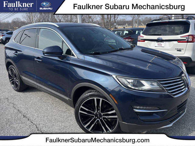 2017 Lincoln MKC Reserve AWD photo