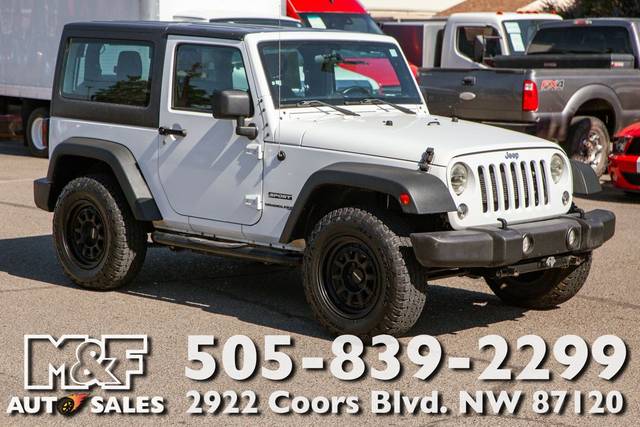 2018 Jeep Wrangler Sport S 4WD photo