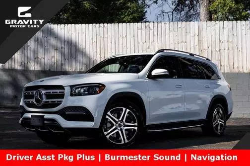 2020 Mercedes-Benz GLS-Class GLS 450 AWD photo