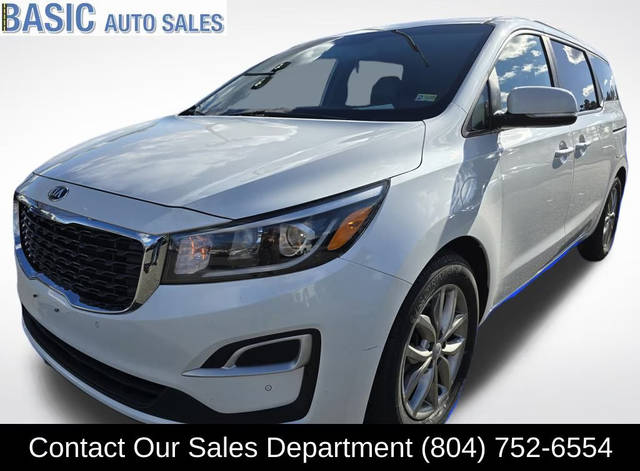 2019 Kia Sedona EX FWD photo
