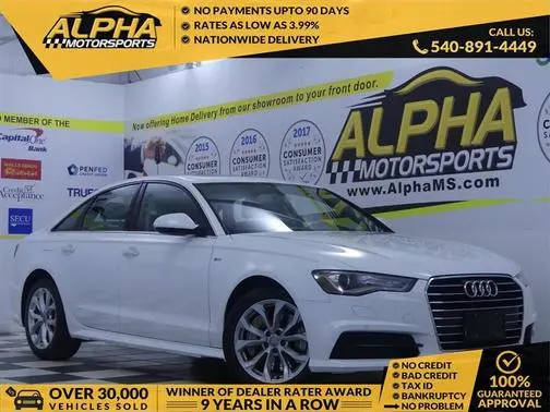 2018 Audi A6 Premium FWD photo