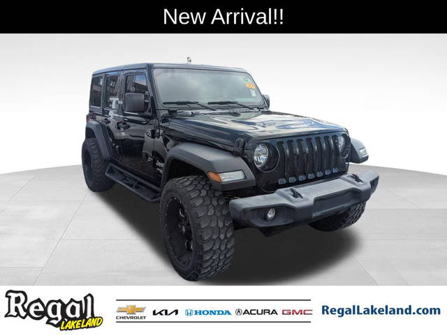 2019 Jeep Wrangler Unlimited Sport S 4WD photo