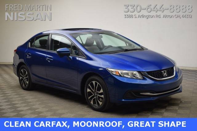 2015 Honda Civic EX FWD photo