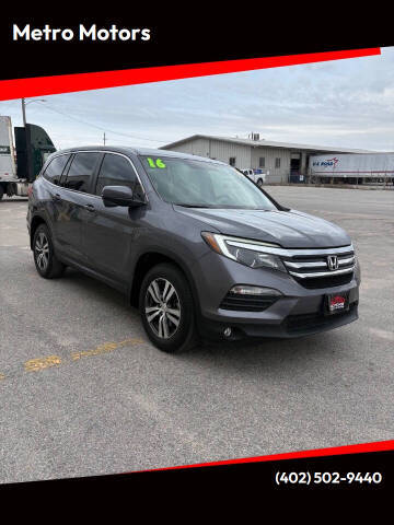 2016 Honda Pilot EX-L FWD photo
