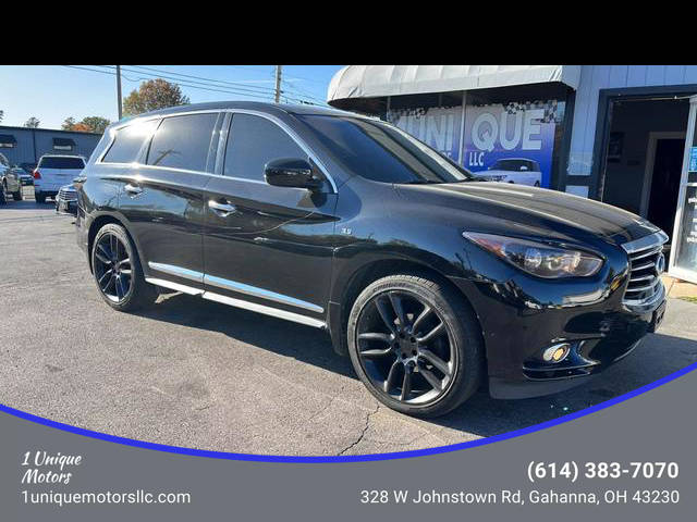 2015 Infiniti QX60  AWD photo