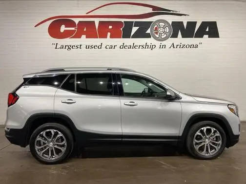2019 GMC Terrain SLT AWD photo