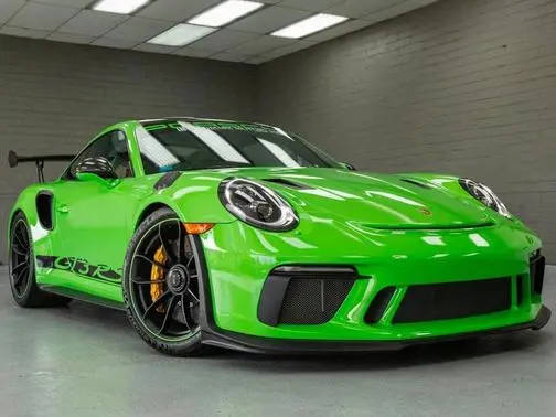 2019 Porsche 911 GT3 GT3 RS RWD photo