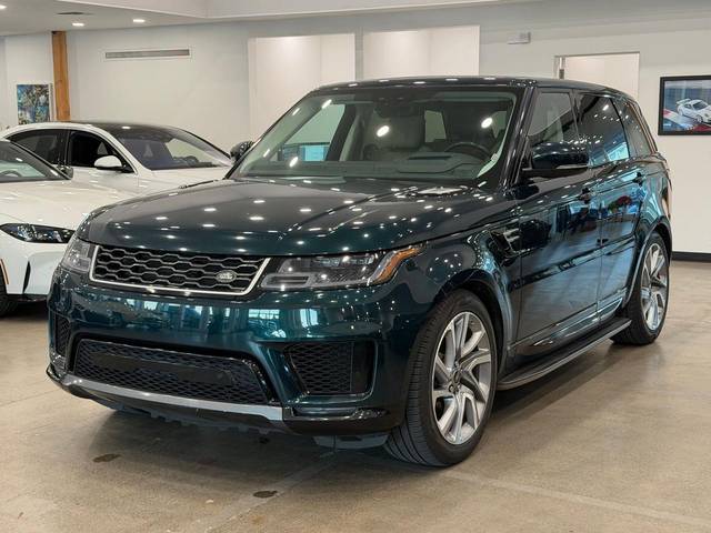 2019 Land Rover Range Rover Sport HSE AWD photo