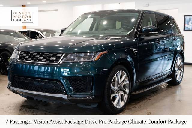 2019 Land Rover Range Rover Sport HSE AWD photo