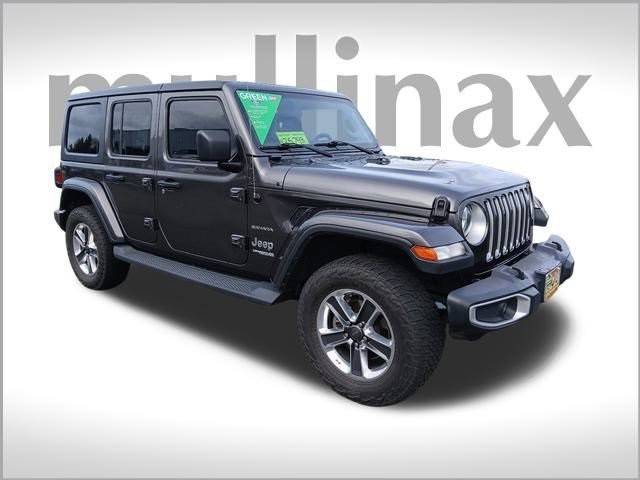 2019 Jeep Wrangler Unlimited Sahara 4WD photo