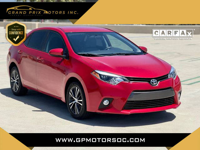 2016 Toyota Corolla LE Plus FWD photo