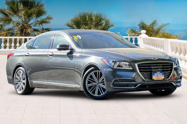 2020 Genesis G80 3.8L RWD photo