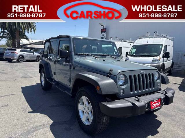 2015 Jeep Wrangler Unlimited Sport 4WD photo