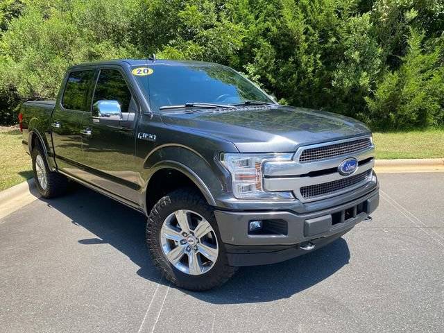 2020 Ford F-150 Platinum 4WD photo