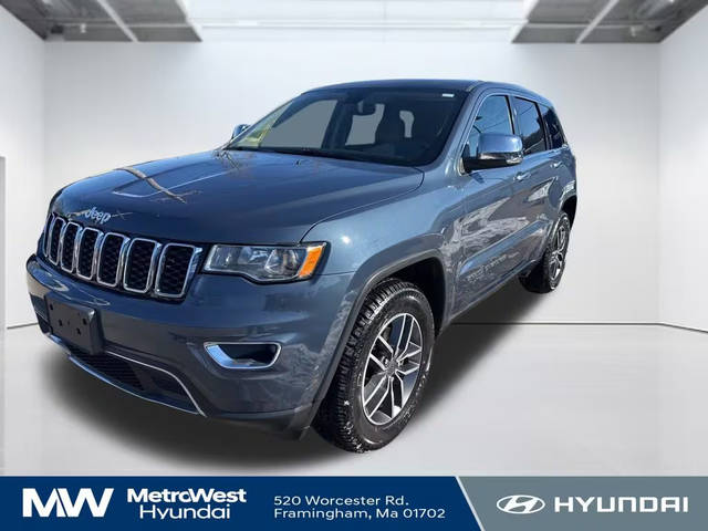 2020 Jeep Grand Cherokee Limited 4WD photo