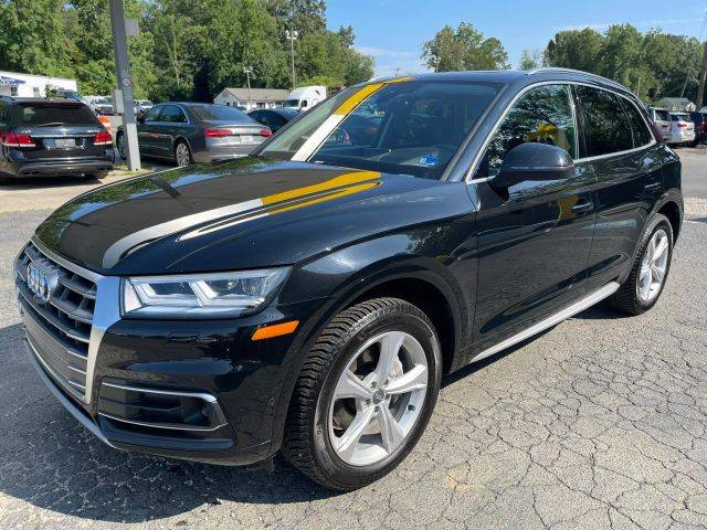 2020 Audi Q5 Prestige AWD photo